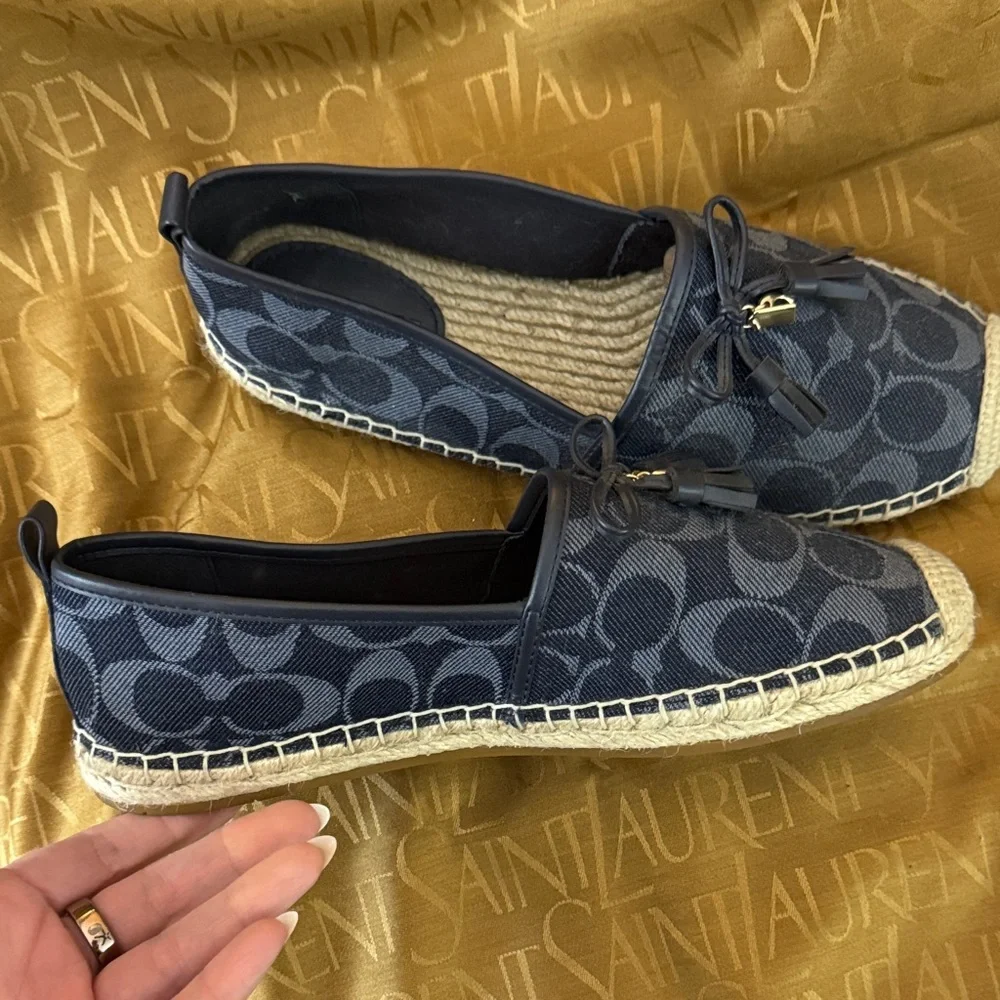 Coach espadrilles new! - Picture 6 of 11